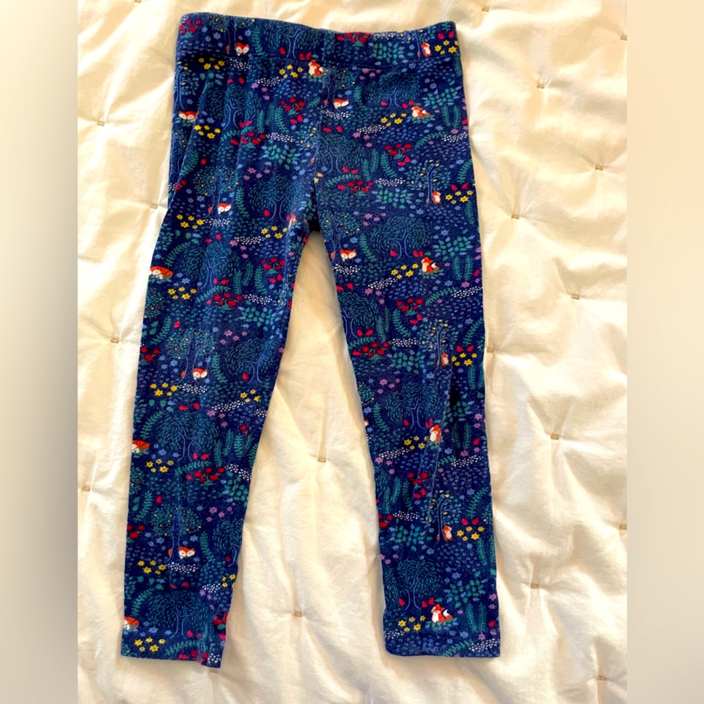 Little English 24mo fox print leggings